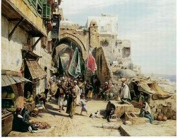 unknow artist Arab or Arabic people and life. Orientalism oil paintings 34 oil painting image